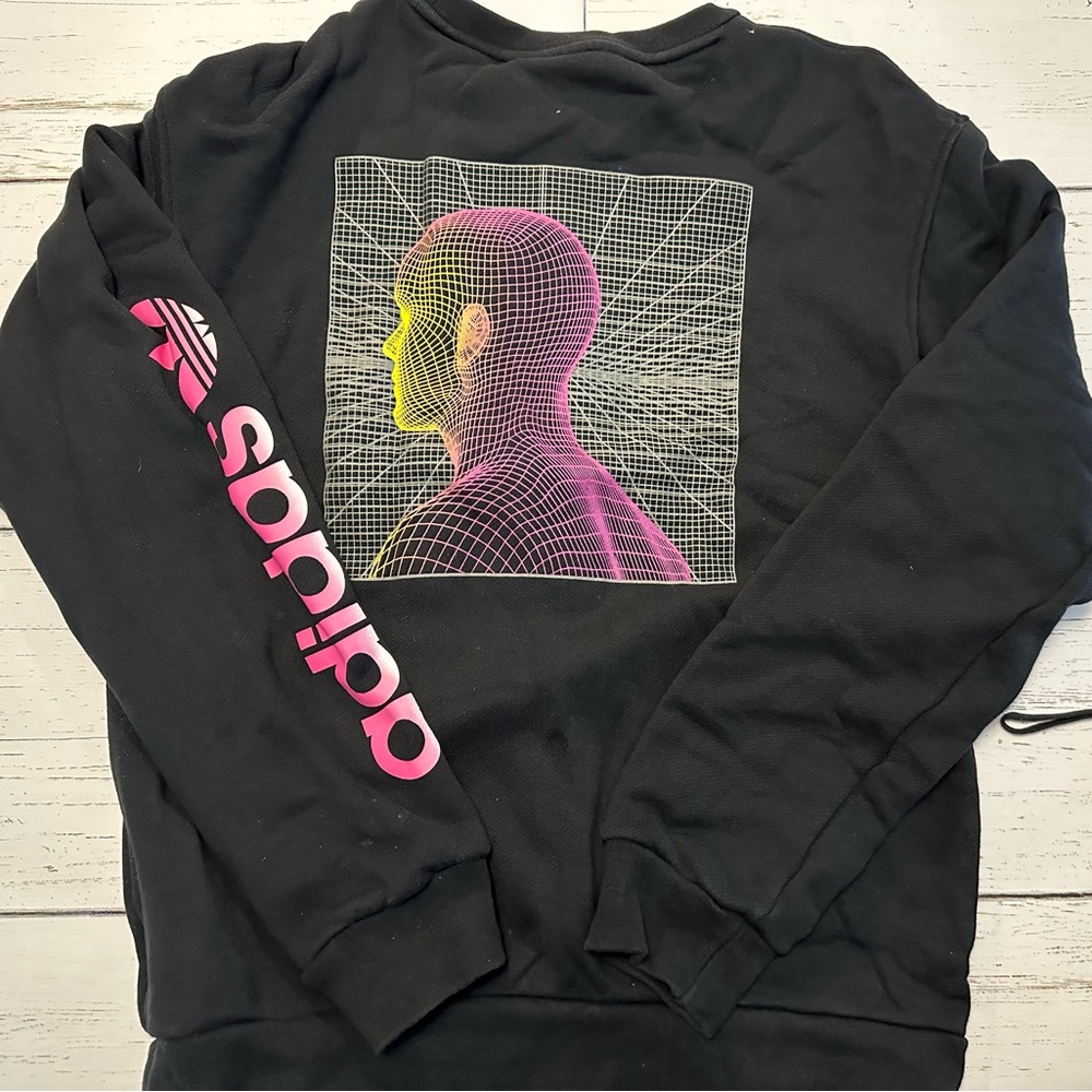 Adidas 3D Crewneck